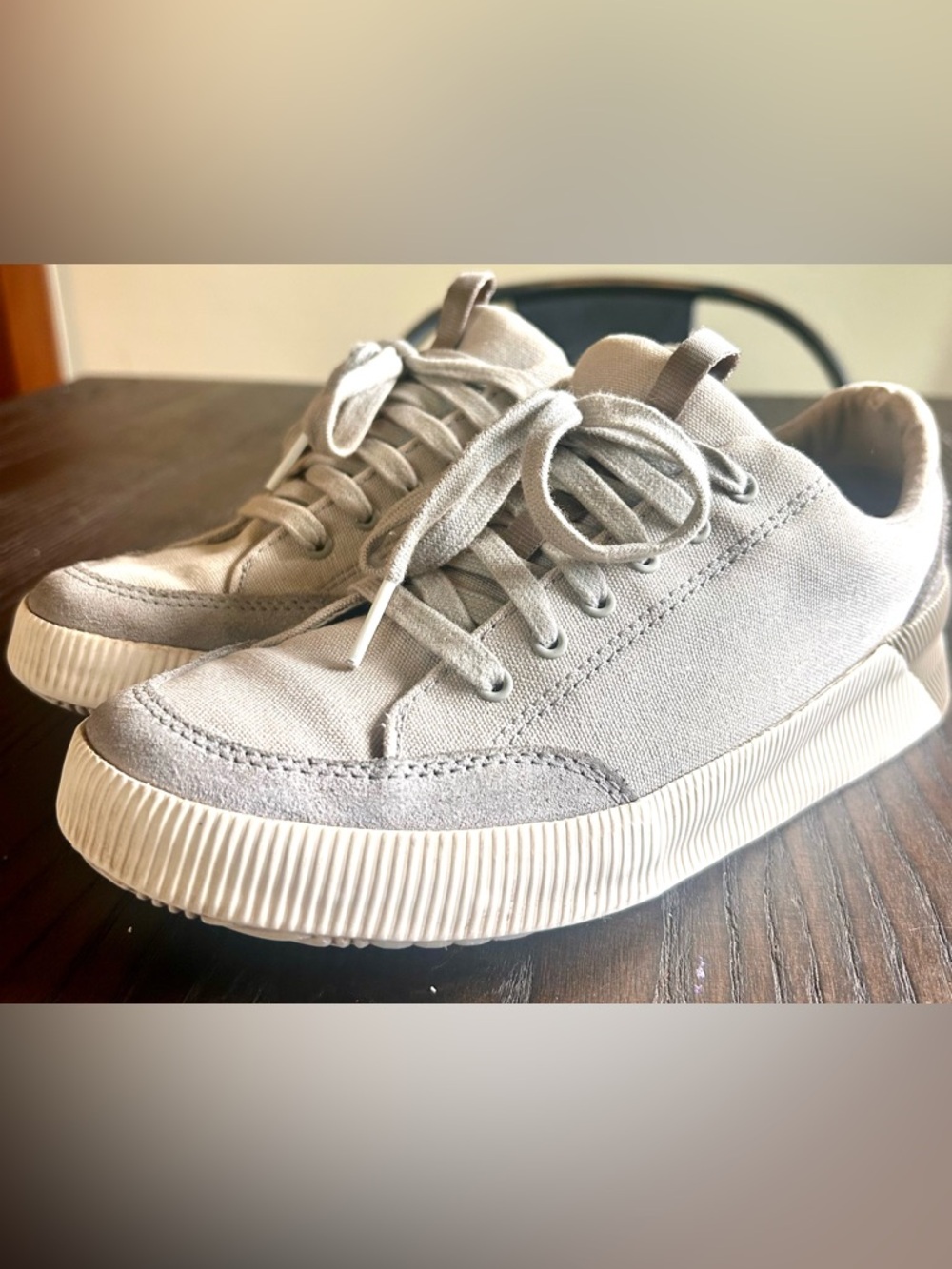 Sorel Out N About Waterproof Sneaker | Women’s 7 Canvas WP Stylish Casual Shoe
